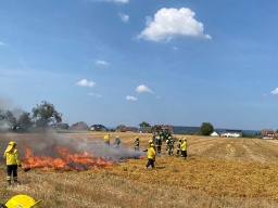 Ausbildung Vegetationsbrand mit @Fire