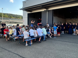 Halbjahresabschluss der Kinder- und Jugendfeuerwehr