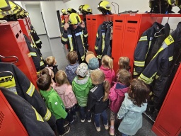 Kindergarten Mühlstrasse zu Besuch