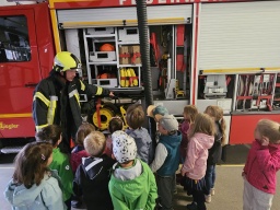 Kindergarten Mühlstrasse zu Besuch