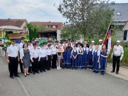 Kreisfeuerwehrtag in Göggingen